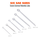 GreatNeck 68230 560-Piece Cotter Pin Assortment Additional Image 3