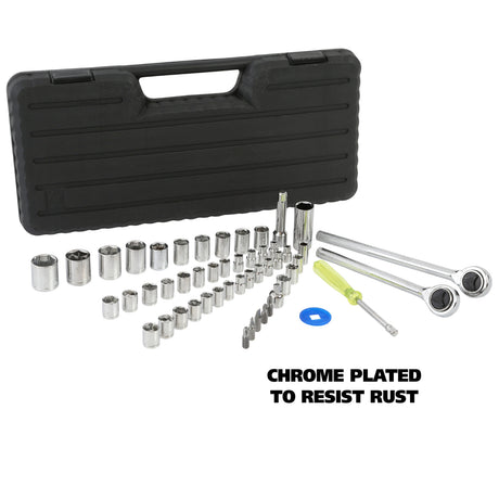 GreatNeck SCS52 Multi-Drive Socket and Ratchet Set Additional Image 7