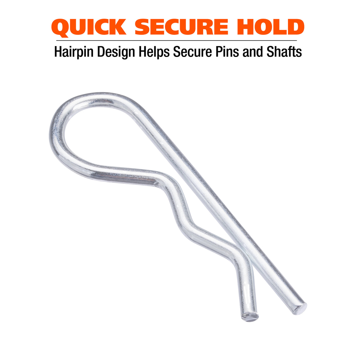 GreatNeck 68222 150-Piece Hitch Clip Assortment Additional Image 1