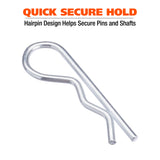 GreatNeck 68222 150-Piece Hitch Clip Assortment Additional Image 1