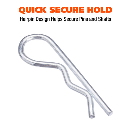 GreatNeck 68222 150-Piece Hitch Clip Assortment Additional Image 1