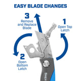 Sheffield 12125 Mini Quick Change Lock Back® Utility Knife Additional Image 7