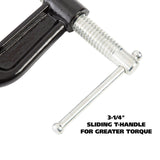 GreatNeck CC25 C-Clamp (2-1/2 Inch) Additional Image 3