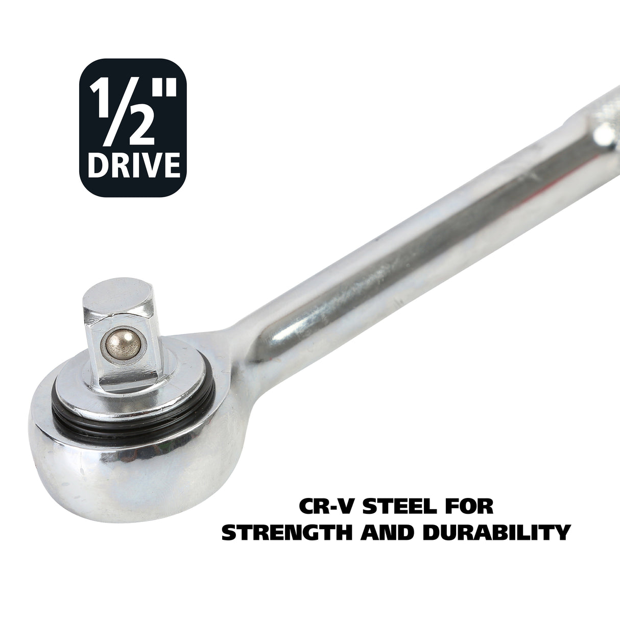 GreatNeck RA12 1/2in. Drive Ratchet Additional Image 2