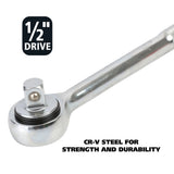 GreatNeck RA12 1/2in. Drive Ratchet Additional Image 2