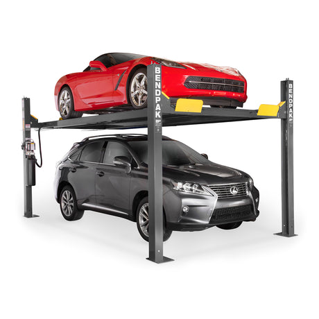 BendPak HD-9XW 9,000 Lb. Extra Tall 4-Post Lift Main Image