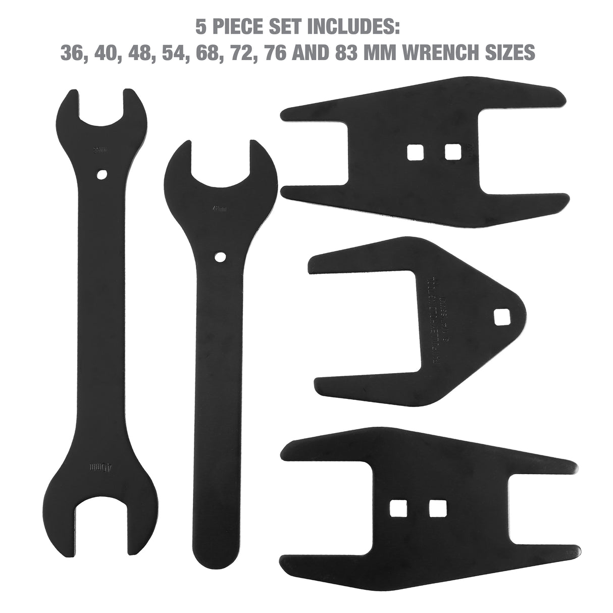 OEMTOOLS 37141 Fan Clutch Wrench Set Additional Image 4