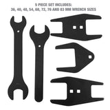 OEMTOOLS 37141 Fan Clutch Wrench Set Additional Image 4