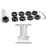 OEMTOOLS 37233 Axle Spindle Threading Set Additional Image 4