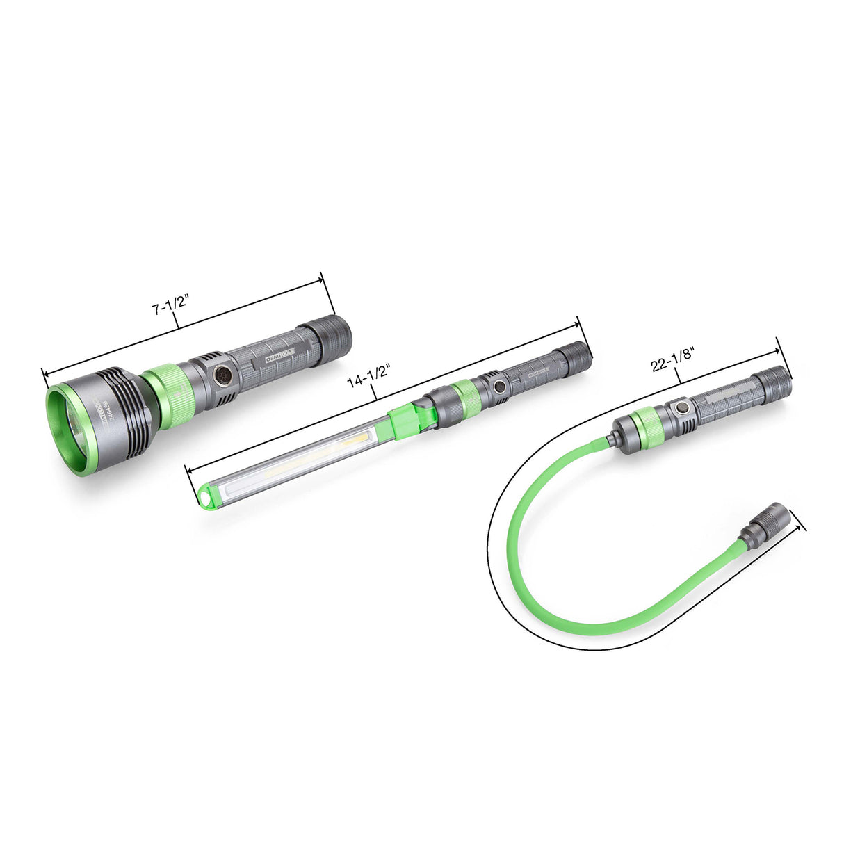 OEMTOOLS 24648 Rechargeable Multi-Head Work Light Set Additional Image 7