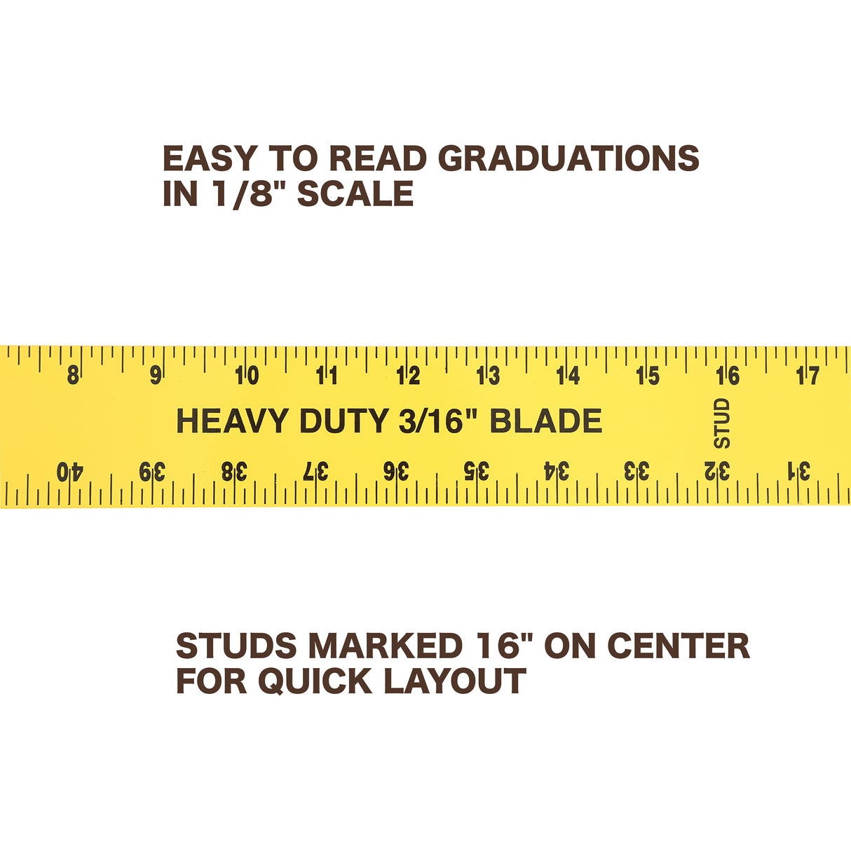 Mayes 10182 Heavy Duty Aluminum Wallboard Square (48 Inch) Additional Image 2