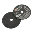 OEMTOOLS 26509 3 X 1/16in. X 3/8 Cut Off Wheel - 2 Pc. Main Image