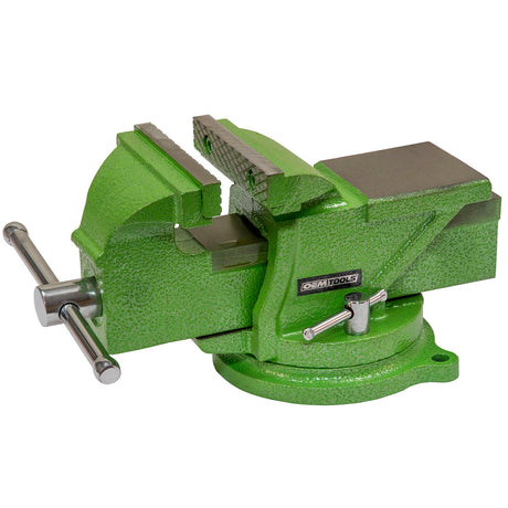 OEMTOOLS 24217 4 Inch Heavy Duty Bench Vise with Swivel Base Main Image