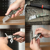 Sheffield 12131 Quick Change Folding Lock Back® Utility Knife Additional Image 8