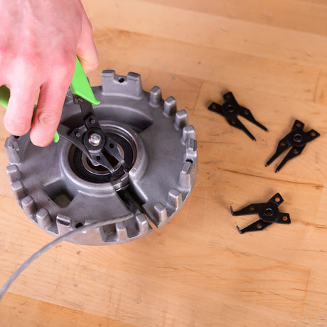 OEMTOOLS 25012 4-in-1 Combination Snap Ring Pliers Additional Image 6