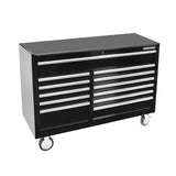 OEMTOOLS 24736 Professional Series 57-Inch 12-Drawer Tool Cabinet - Black Main Image