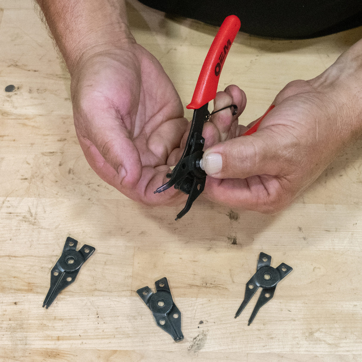 OEMTOOLS 25012 4-in-1 Combination Snap Ring Pliers Additional Image 8