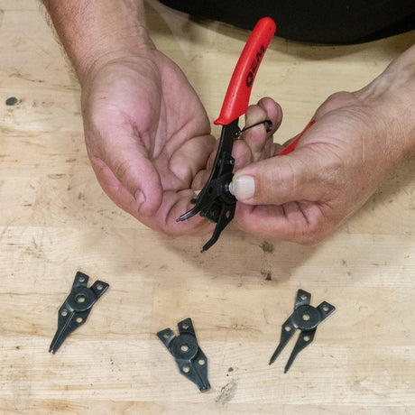 OEMTOOLS 25012 4-in-1 Combination Snap Ring Pliers Additional Image 8