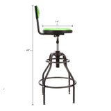 OEMTOOLS 24931TWO Adjustable Hydraulic Shop Stool (2 Pack) Additional Image 2