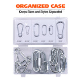 GreatNeck 68236 12-Piece Quick and Spring Link Assortment Additional Image 5