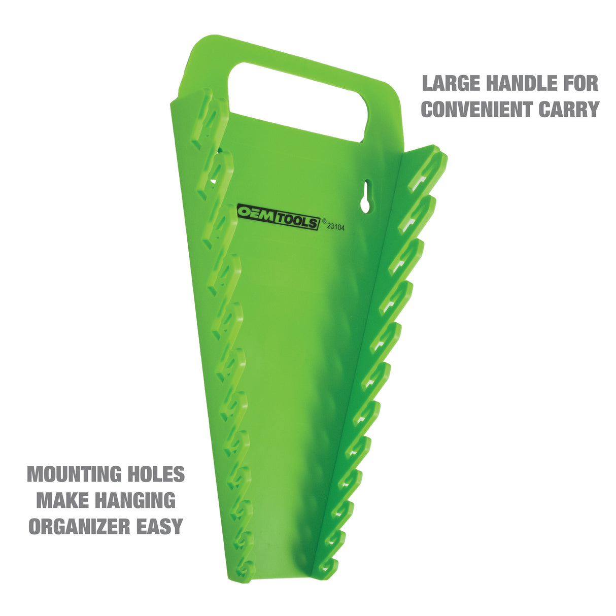 OEMTOOLS 23104 Wrench Organizer with Handle Additional Image 5