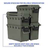 Sheffield 12726 Field Box- Military Drab Green Additional Image 5