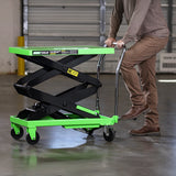 OEMTOOLS 24789 660 Lb. Double-Scissor Lifting Table Cart Additional Image 8