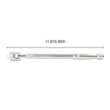 OEMTOOLS 22913 3/8 Inch Drive Flex Head Breaker Bar (11-9/16 Inch) Additional Image 1