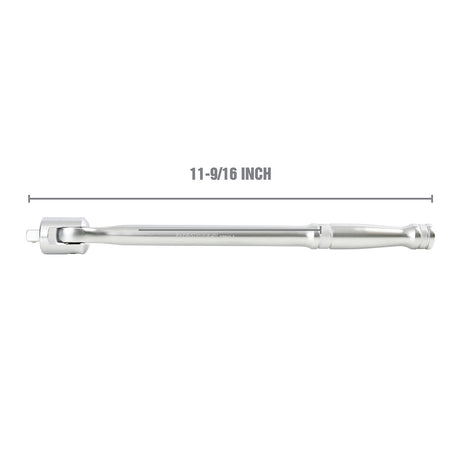 OEMTOOLS 22913 3/8 Inch Drive Flex Head Breaker Bar (11-9/16 Inch) Additional Image 1