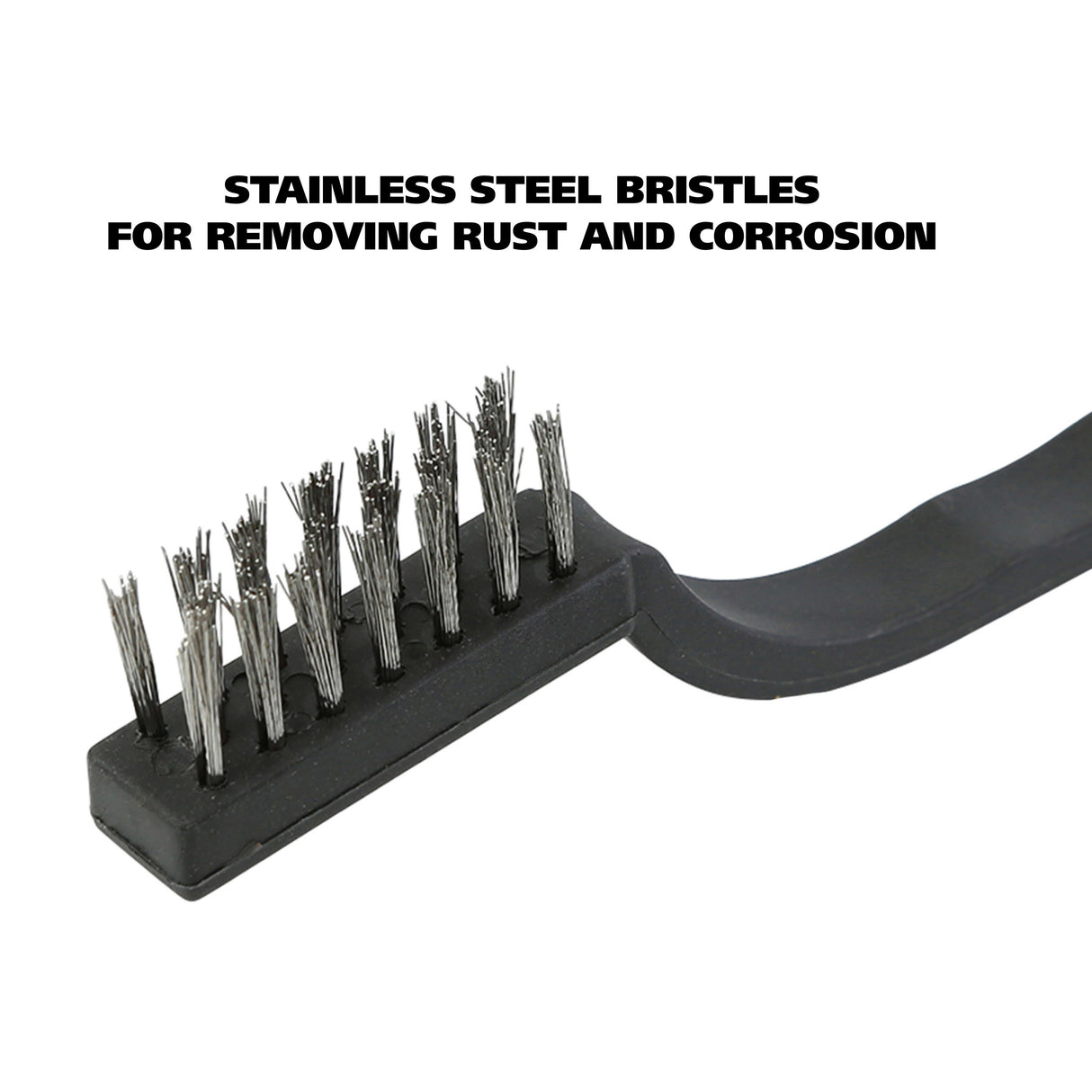 GreatNeck BS3W Wire Brush Set (3 Piece) Additional Image 4
