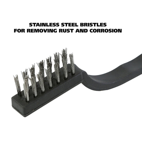 GreatNeck BS3W Wire Brush Set (3 Piece) Additional Image 4