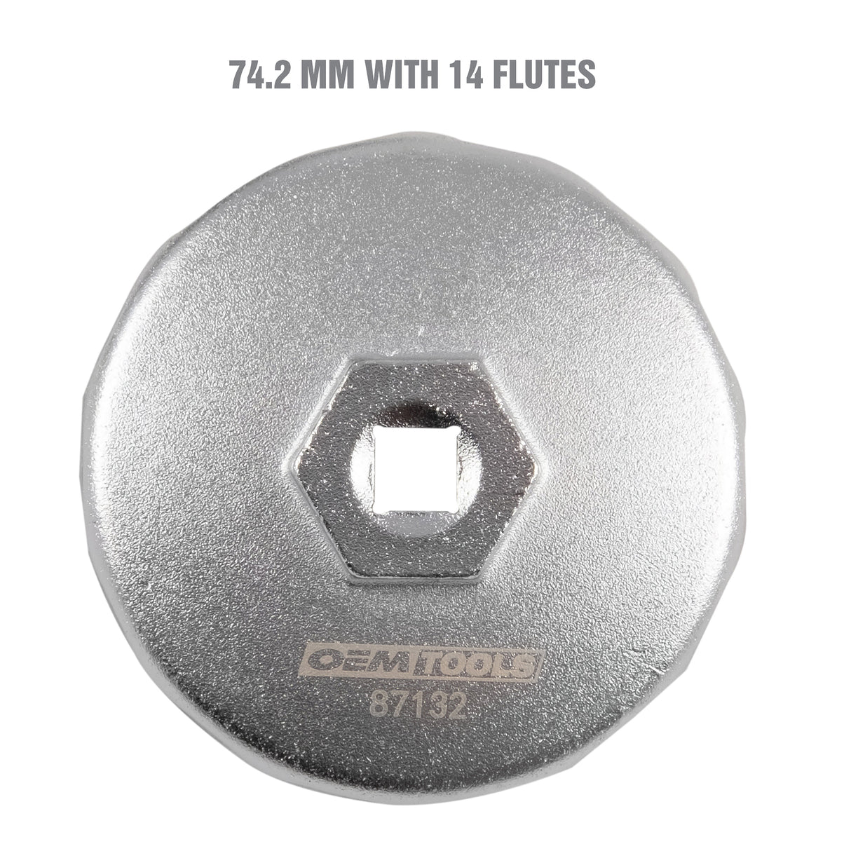 OEMTOOLS 87132 74.2 mm Oil Filter Cap Wrench Additional Image 1