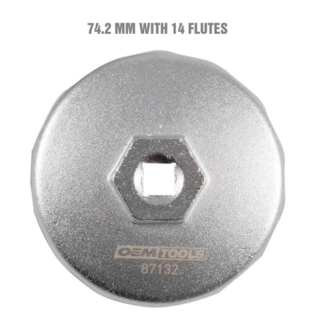 OEMTOOLS 87132 74.2 mm Oil Filter Cap Wrench Additional Image 1