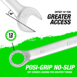 OEMTOOLS 22027 24 mm Metric Combination Wrench Additional Image 3