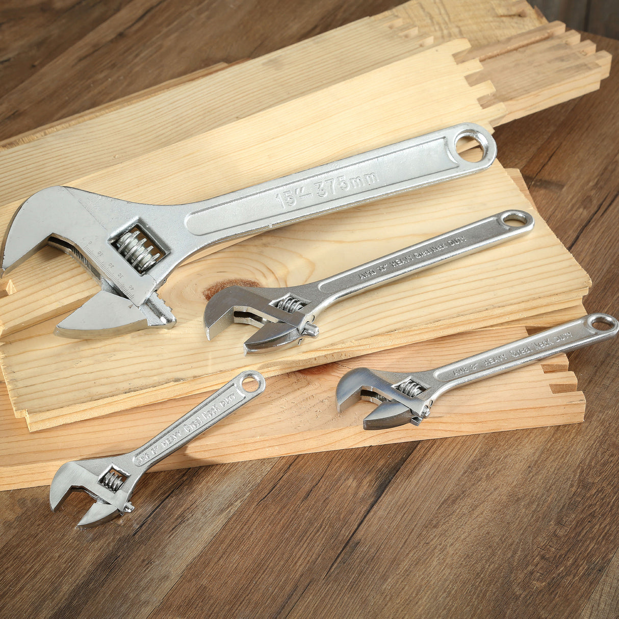 GreatNeck AW8C Adjustable Wrench (8 Inch) Additional Image 7