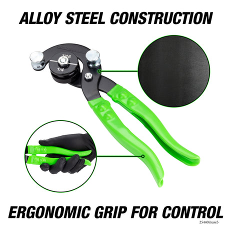 OEMTOOLS 25440 Professional Tube Bending Pliers Additional Image 5