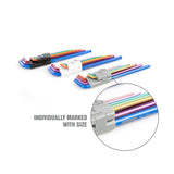 OEMTOOLS 24299 27 Piece Star and Hex Key Set (Metric and SAE) Additional Image 6