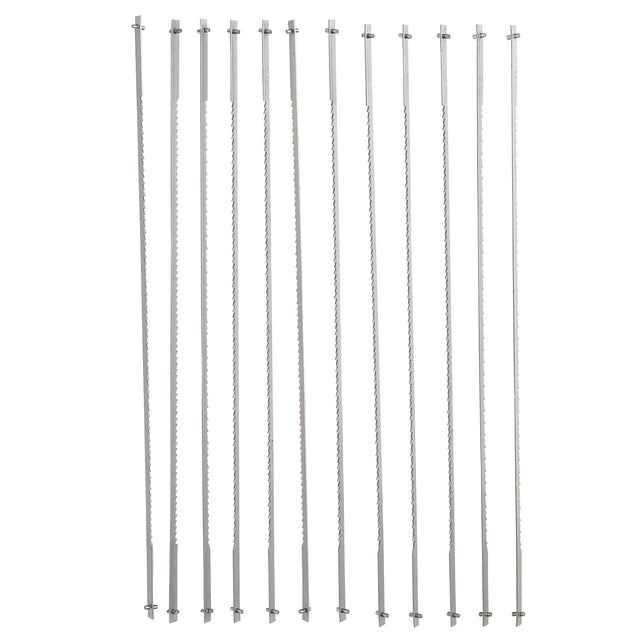 GreatNeck CS6 Coping Saw Blade (12 Coarse Blades in a Poly Bag) Main Image