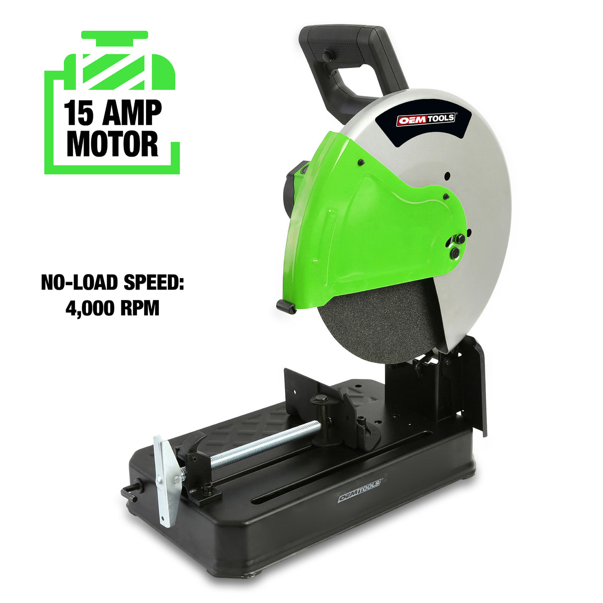 OEMTOOLS 24723 14in. Chop Saw Additional Image 2
