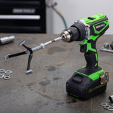 OEMTOOLS 25030 Adjustable Disc Brake and Small Engine Hone Additional Image 7