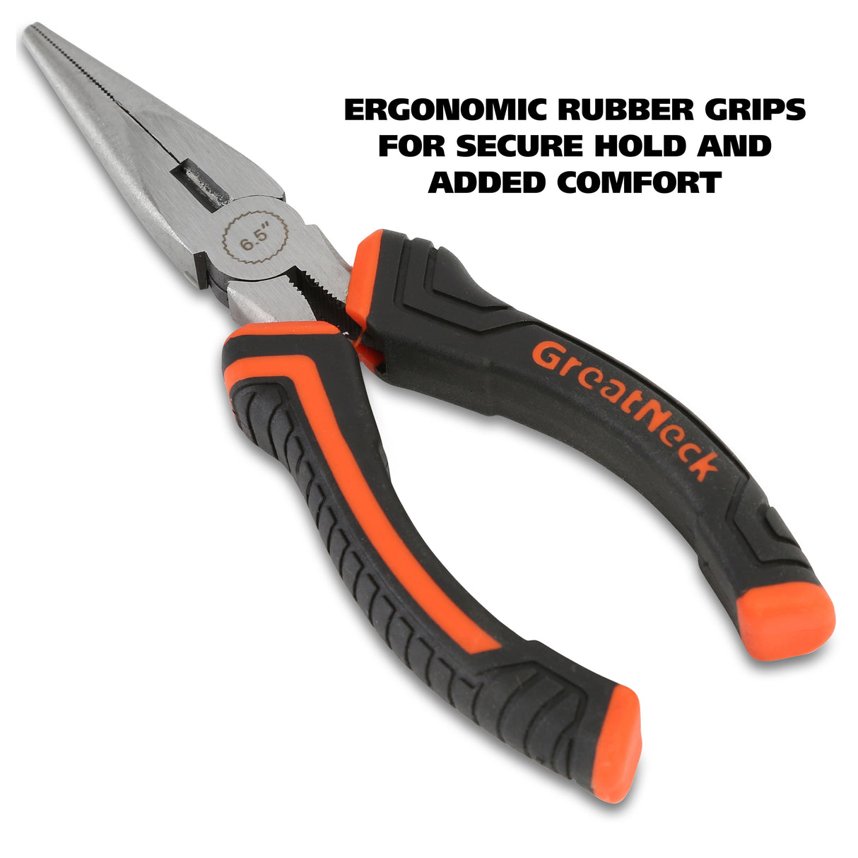 GreatNeck LN65C Long Nose Pliers (6-1/2 Inch) Additional Image 4