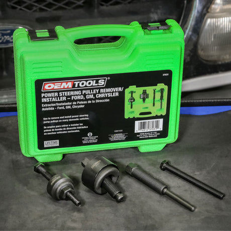 OEMTOOLS 37131 Power Steering Pulley Remover/Installer - Ford, GM, Chrysler Additional Image 8
