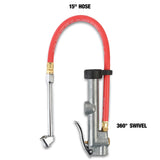 OEMTOOLS 25864 Dual Head Chuck Tire Inflator Gauge Additional Image 2