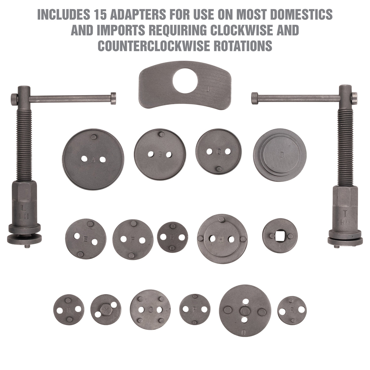 OEMTOOLS 68927 Brake Service Set Additional Image 1