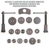 OEMTOOLS 68927 Brake Service Set Additional Image 1