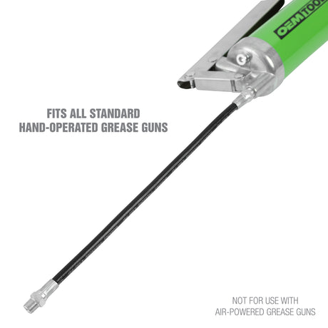 OEMTOOLS 25708 12in. Grease Hose Additional Image 1