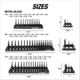 OEMTOOLS 22338 3 Piece 3 Post Socket Tray Set – Metric Additional Image 2