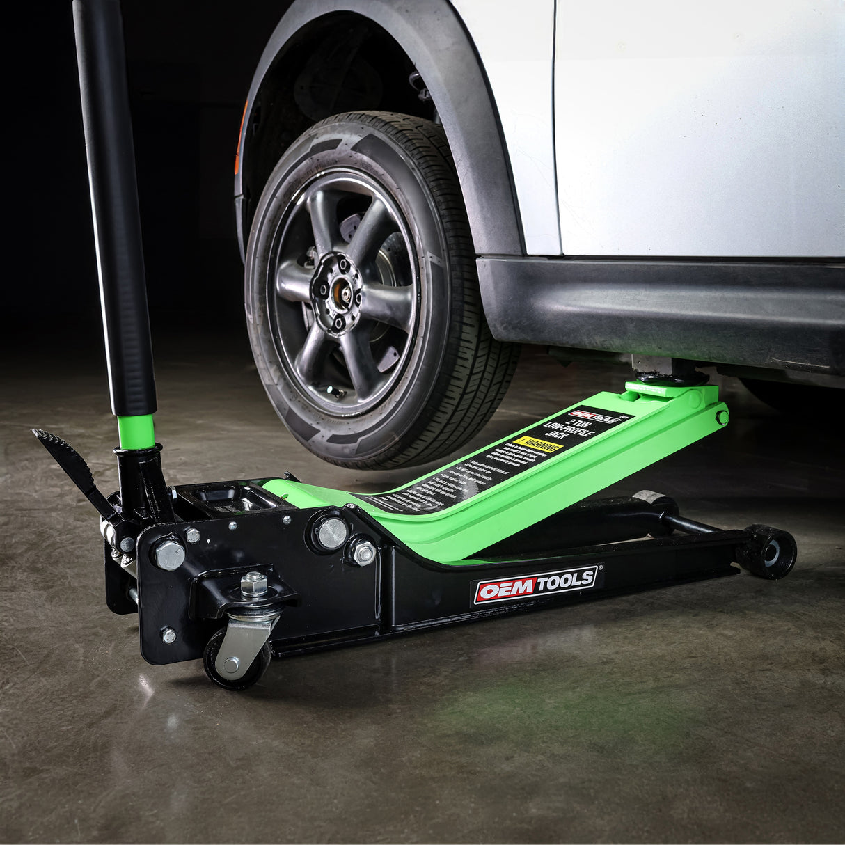 OEMTOOLS 24838 2 Ton Low Profile Jack Additional Image 8