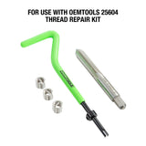 OEMTOOLS 25605 Thread Repair Insert - UNC 5/16in. - 18 (10 Piece) Additional Image 3