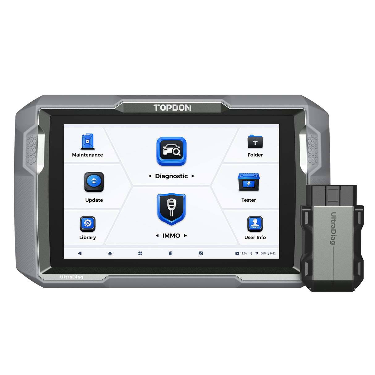 Topdon UltraDiag 2-in-1 Diagnostic Scanner and Key Programmer Main Image